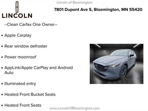 2023 Mazda CX-5 2.5 S Carbon Edition