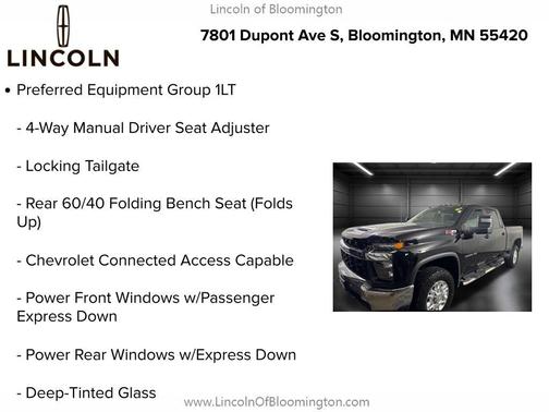 2020 Chevrolet Silverado 2500 LT