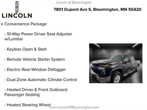 2020 Chevrolet Silverado 2500 LT