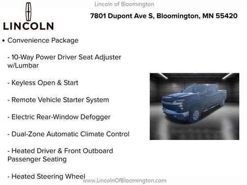 2020 Chevrolet Silverado 2500 LT