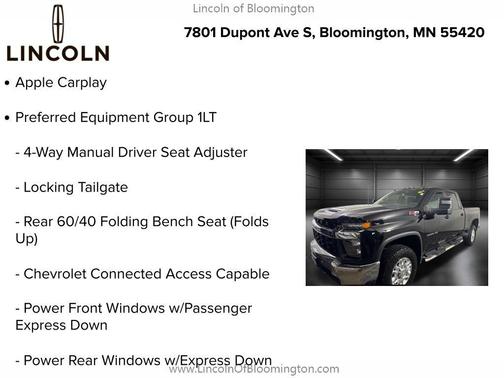 2020 Chevrolet Silverado 2500 LT