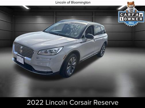 2022 Lincoln Corsair Reserve