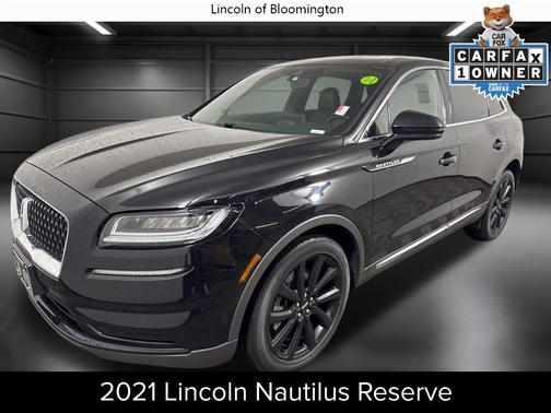 2021 Lincoln Nautilus Reserve