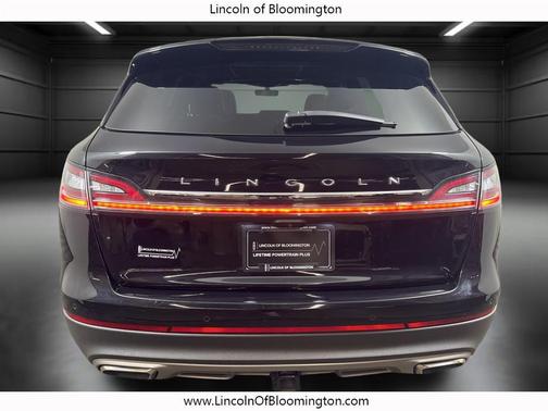 2021 Lincoln Nautilus Reserve