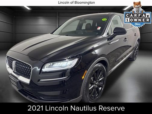 2021 Lincoln Nautilus Reserve