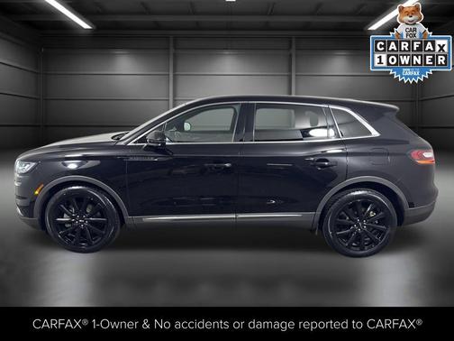 2021 Lincoln Nautilus Reserve