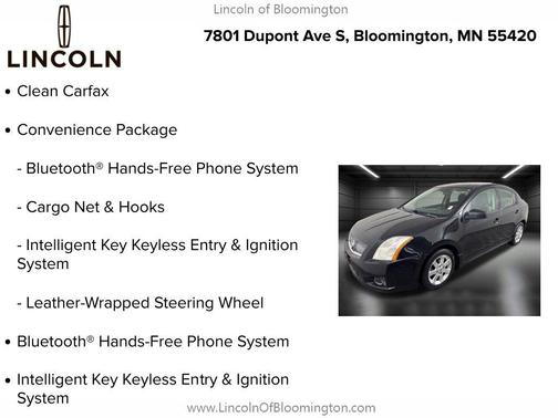 2011 Nissan Sentra 2.0 SR