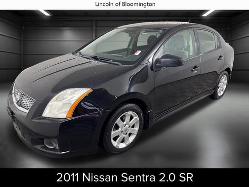2011 Nissan Sentra 2.0 SR