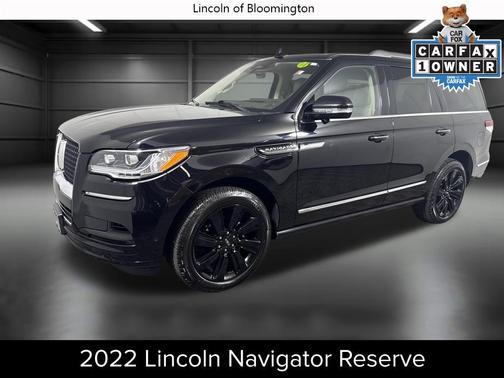 2022 Lincoln Navigator Reserve