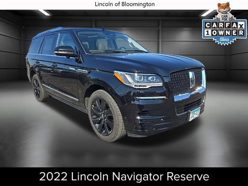 2022 Lincoln Navigator Reserve