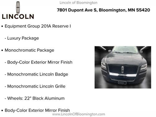 2022 Lincoln Navigator Reserve