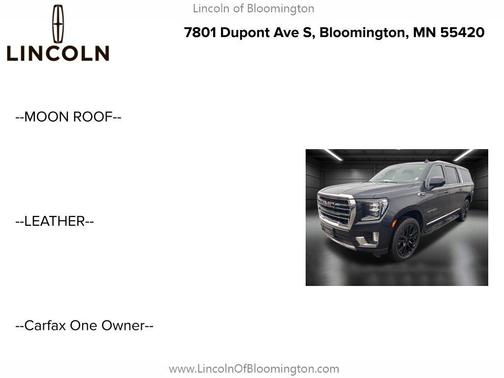 2023 GMC Yukon XL SLT