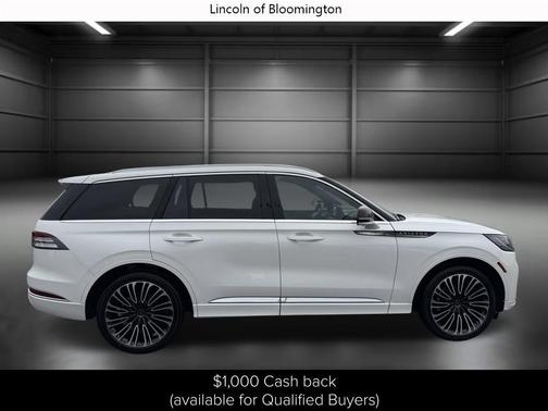2025 Lincoln Aviator Black Label AWD