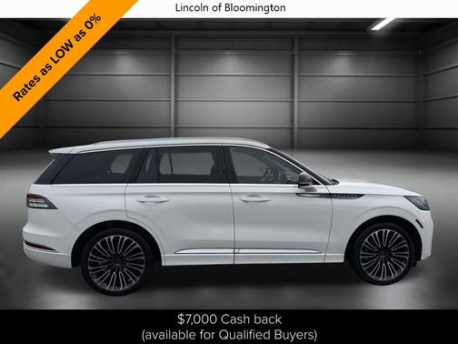 2025 Lincoln Aviator Black Label AWD