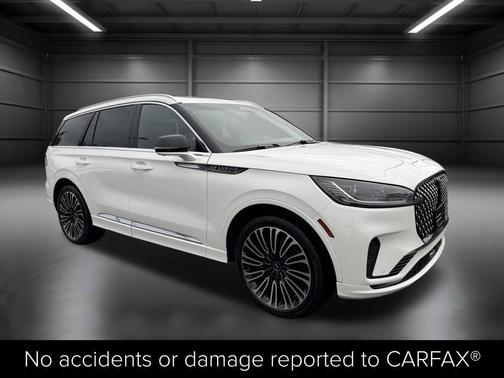 2025 Lincoln Aviator Black Label AWD