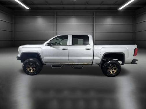 Quicksilver Metallic 2014 GMC Sierra 1500 SLE