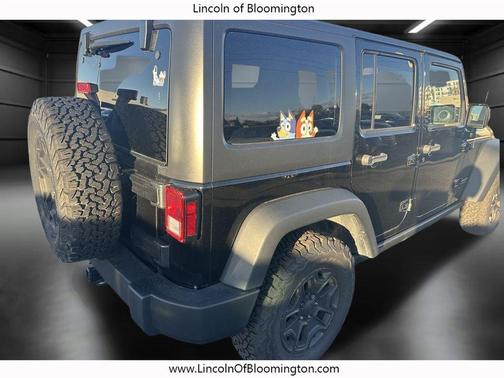 2017 Jeep Wrangler Unlimited Rubicon