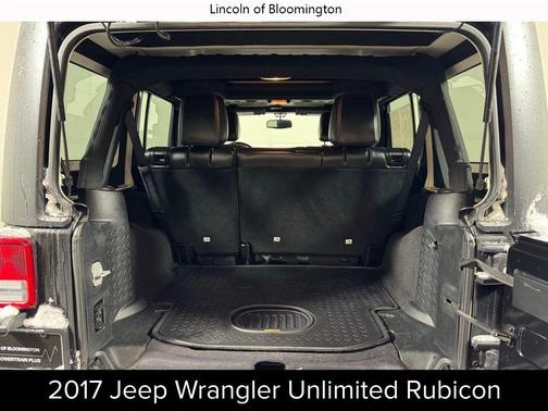2017 Jeep Wrangler Unlimited Rubicon