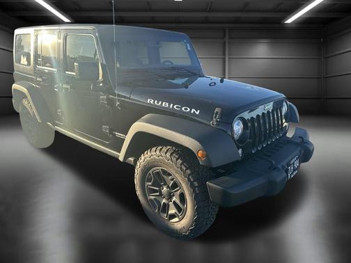 2017 Jeep Wrangler Unlimited Rubicon