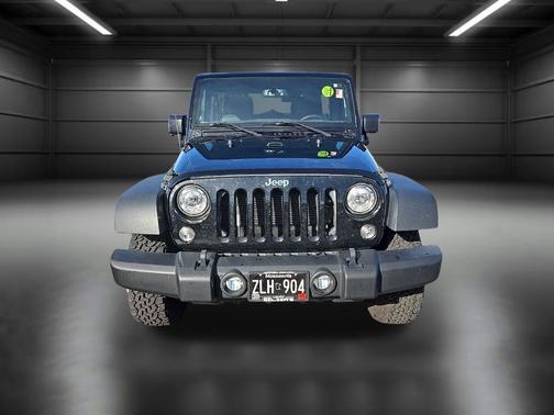 2017 Jeep Wrangler Unlimited Rubicon