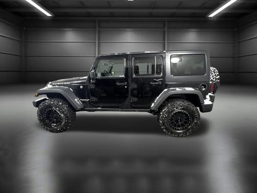2017 Jeep Wrangler Unlimited Rubicon