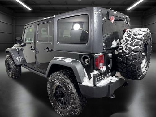 2017 Jeep Wrangler Unlimited Rubicon