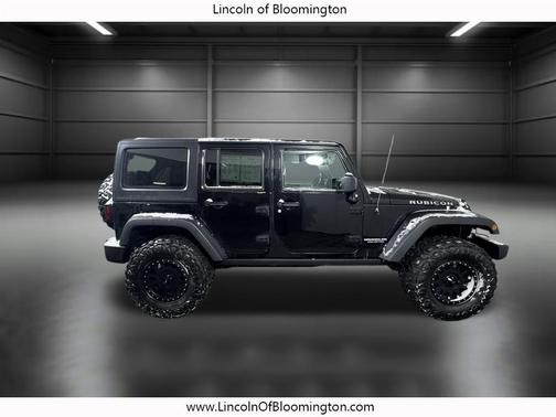 2017 Jeep Wrangler Unlimited Rubicon