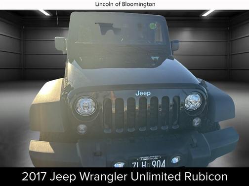 2017 Jeep Wrangler Unlimited Rubicon