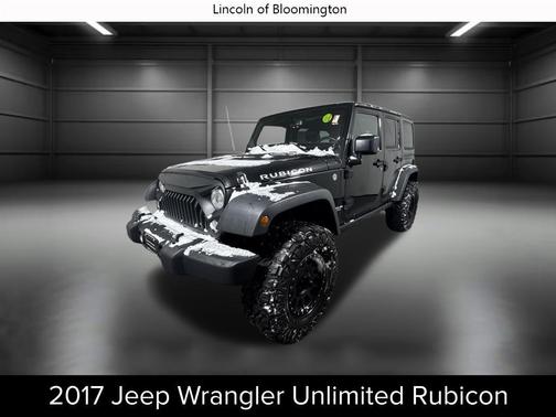 2017 Jeep Wrangler Unlimited Rubicon