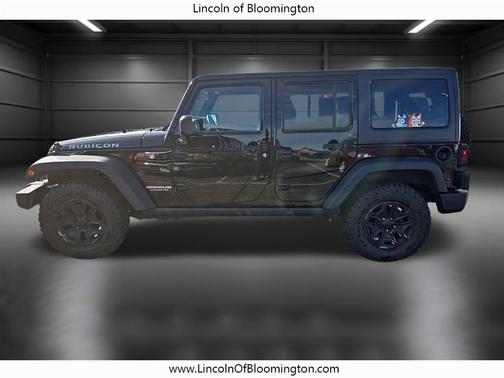 2017 Jeep Wrangler Unlimited Rubicon