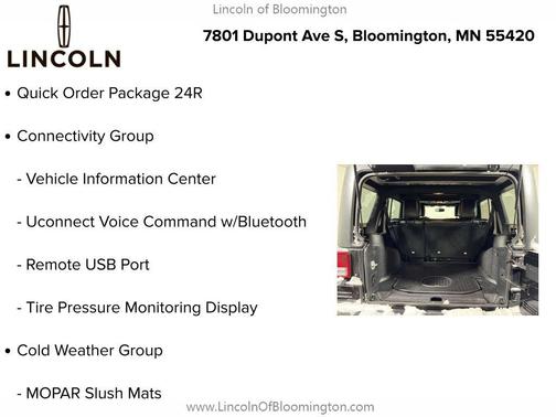 2017 Jeep Wrangler Unlimited Rubicon