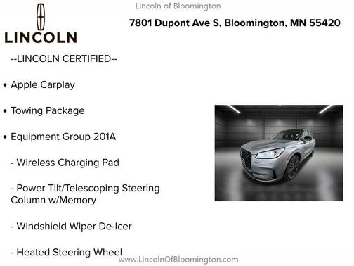 2023 Lincoln Corsair Reserve