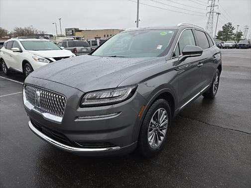 2023 Lincoln Nautilus Reserve