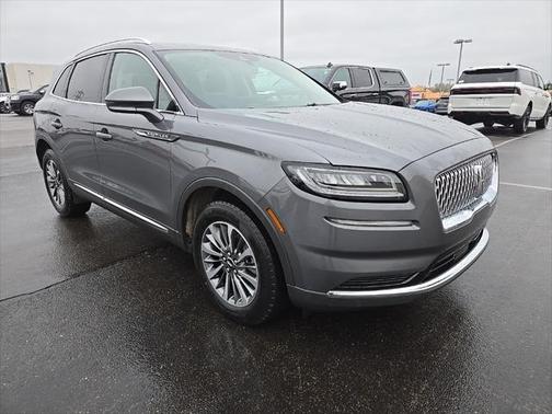2023 Lincoln Nautilus Reserve