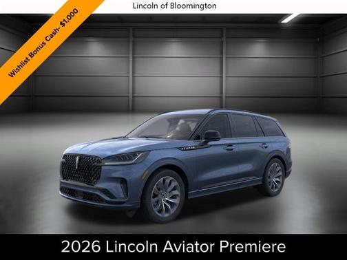 2026 Lincoln Aviator Premiere