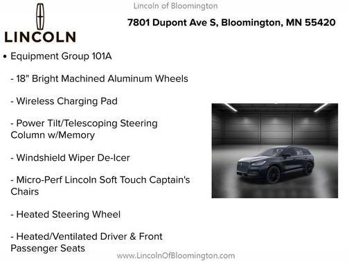 2026 Lincoln Corsair Premiere