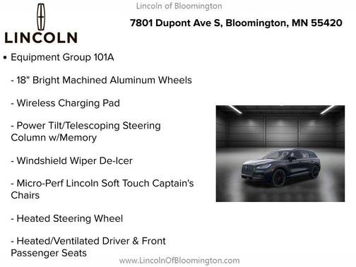 2026 Lincoln Corsair Premiere