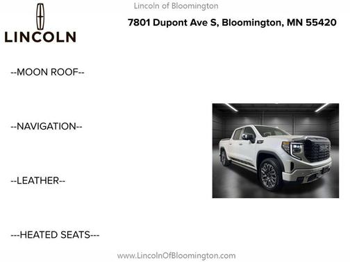 2023 GMC Sierra 1500 Denali Ultimate