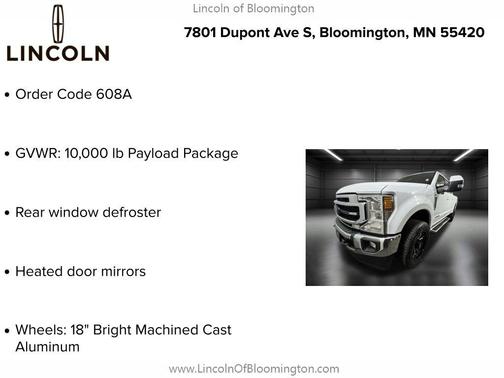 2022 Ford F-250 Lariat