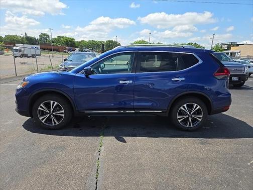 2018 Nissan Rogue SL