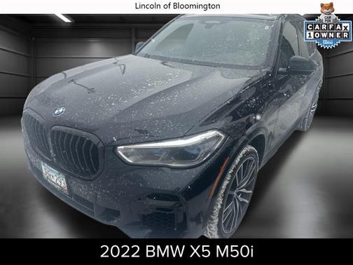 2022 BMW X5 M50i