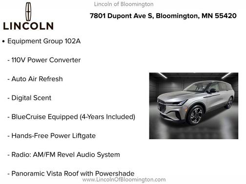 2026 Lincoln Nautilus Premiere