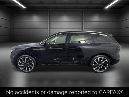 2026 Lincoln Nautilus Black Label