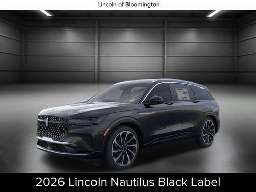 2026 Lincoln Nautilus Black Label