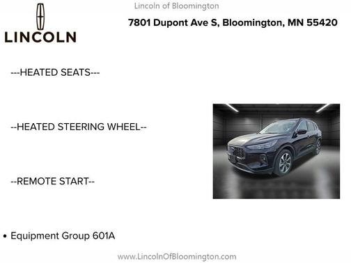 2024 Ford Escape Platinum