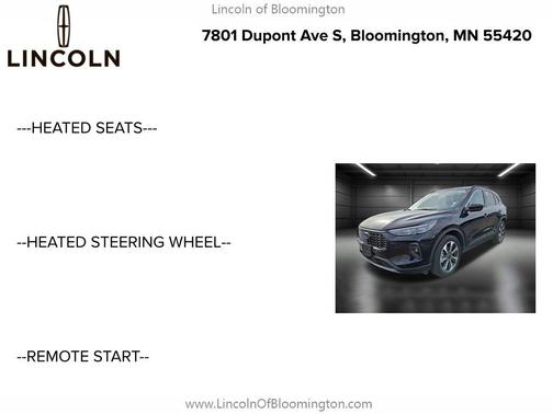 2024 Ford Escape Platinum