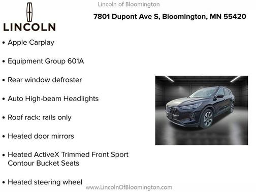 2024 Ford Escape Platinum