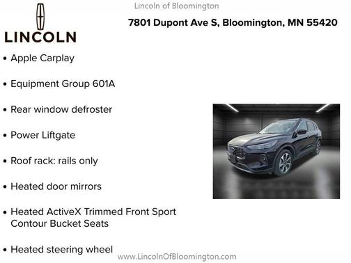 2024 Ford Escape Platinum