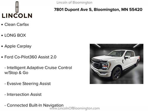 2023 Ford F-150 Lariat