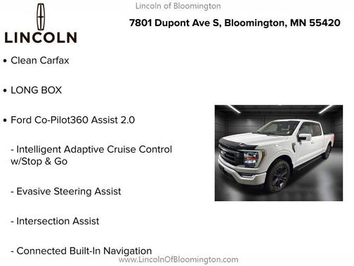 2023 Ford F-150 Lariat